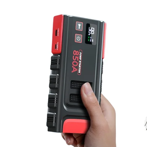 Multifunctional Jumpstarter Portable 12v/6 Volt 400a Usb Car Auto Battery Power Bank 12000mah Motorcycle Booster Car Jumper