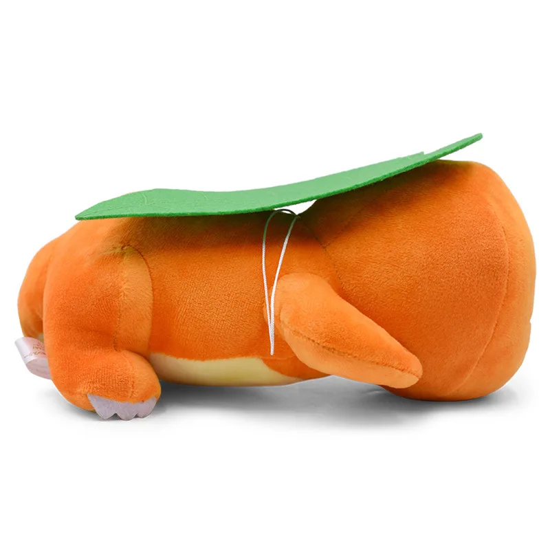 sleeping charmander plush