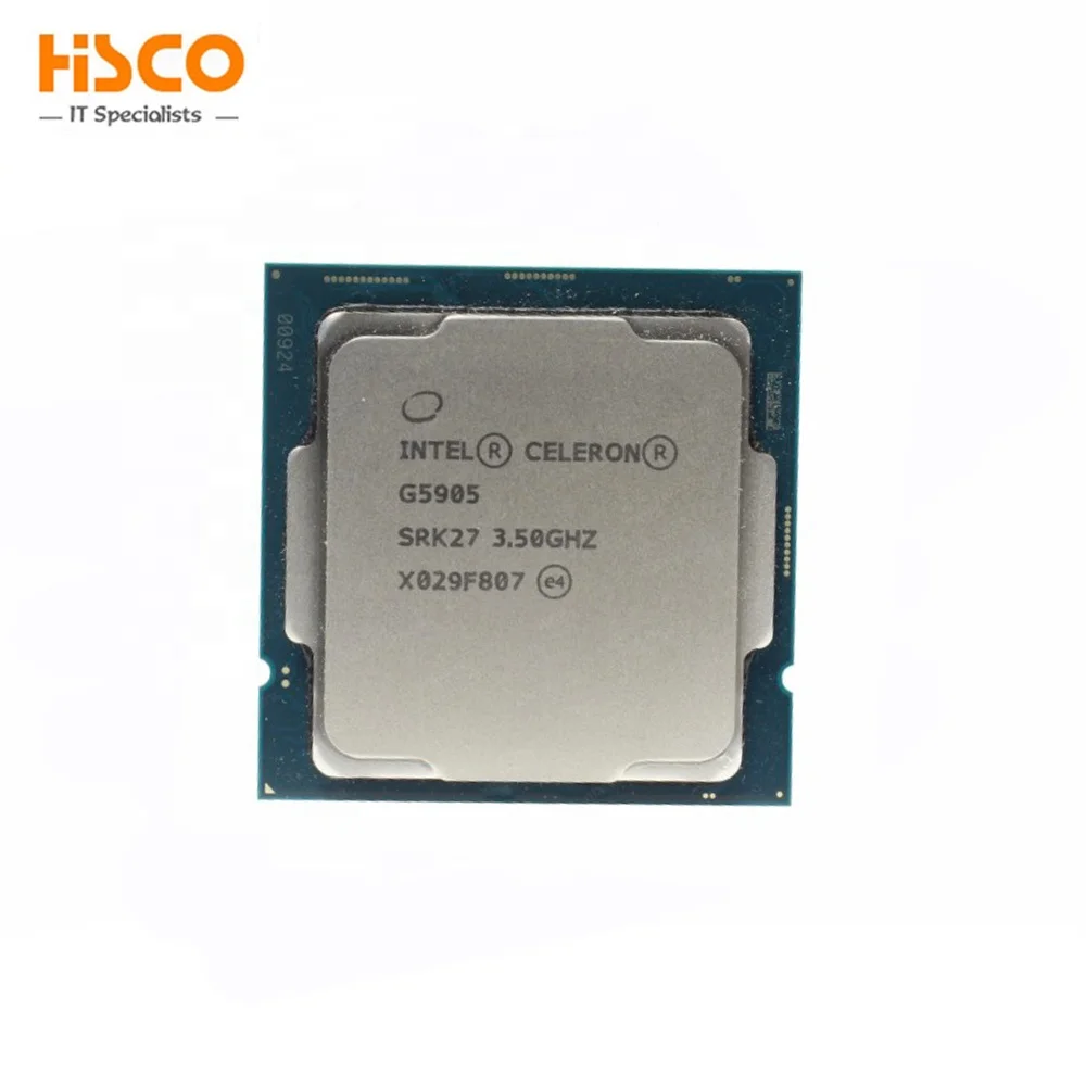 Hot Selling For Celeron G5905 Comet Lake Dual core 3.5 Ghz Lga 1200 58w Desktop Processor Buy G5905 G5905 G5905 Processor Product on Alibaba