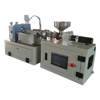 Lab Scale Sj35 Plastic Extruder Small For Laboratory For Desktop Scale ...
