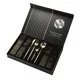 Boîte noire Or 24 Pcs