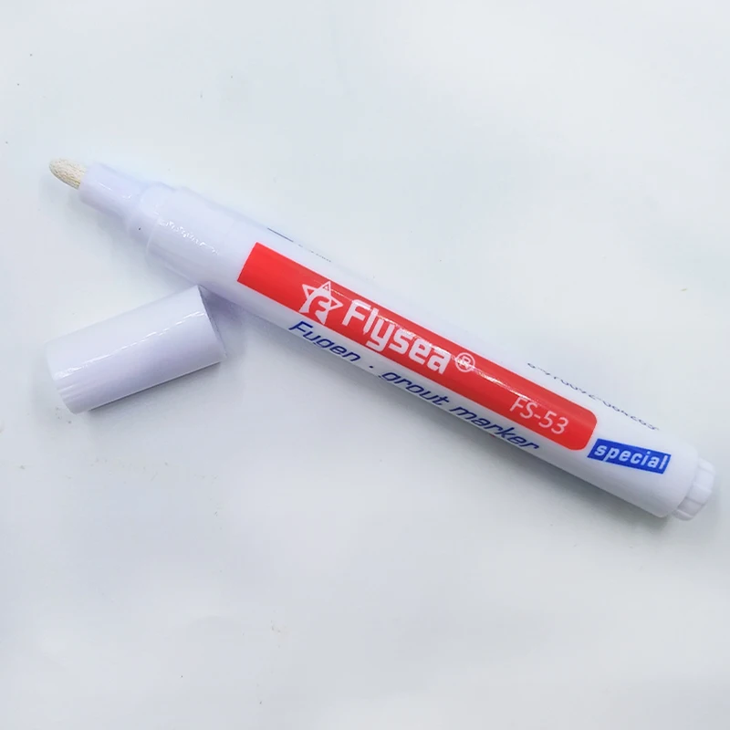 Строительный маркер для плитки на водной основе, чернильный маркер для решетки и плитки, ручка-маркер для экшн-решетки