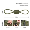 Accesorios Mller verdes grandes-10 piezas