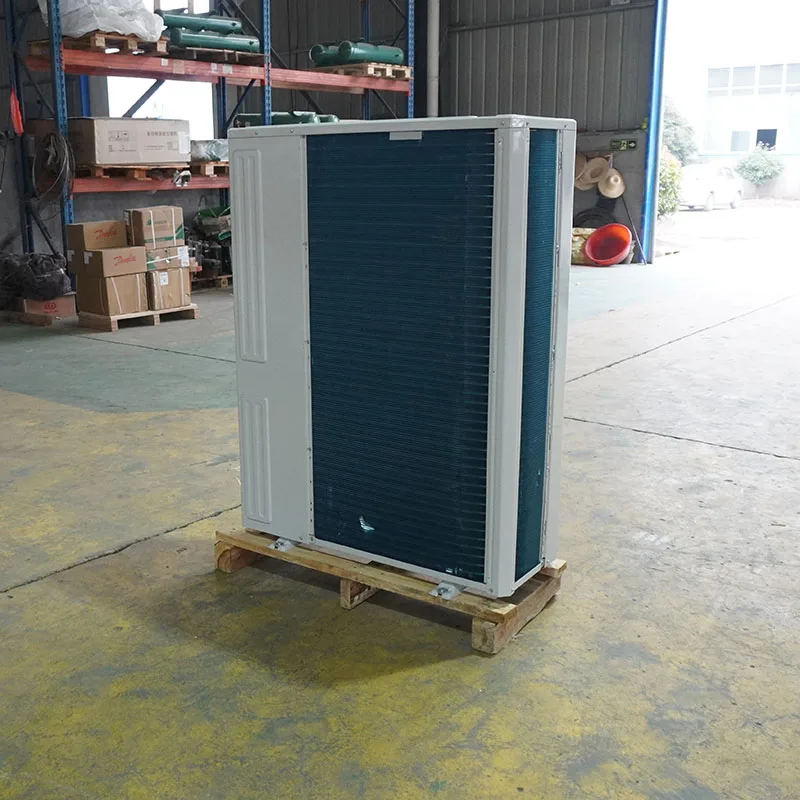 5HP Compressor Condensing Units for Refrigeration Cold Room Side Blow Fan