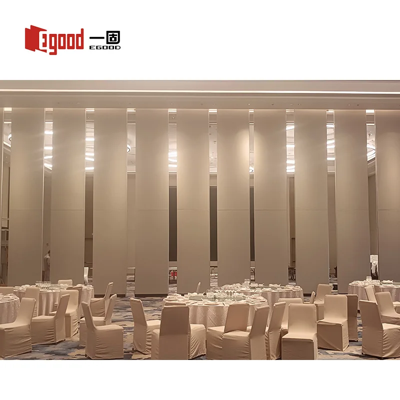 Acoustic Operable Wall Partition Moveable Removable Wall for Office Banquet Hall School-for Weddings