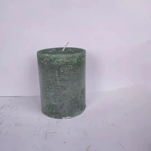 Ароматические свечи в форме столба, изготовленные на заказ