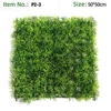 Fine Leaf Grass Wall Panel