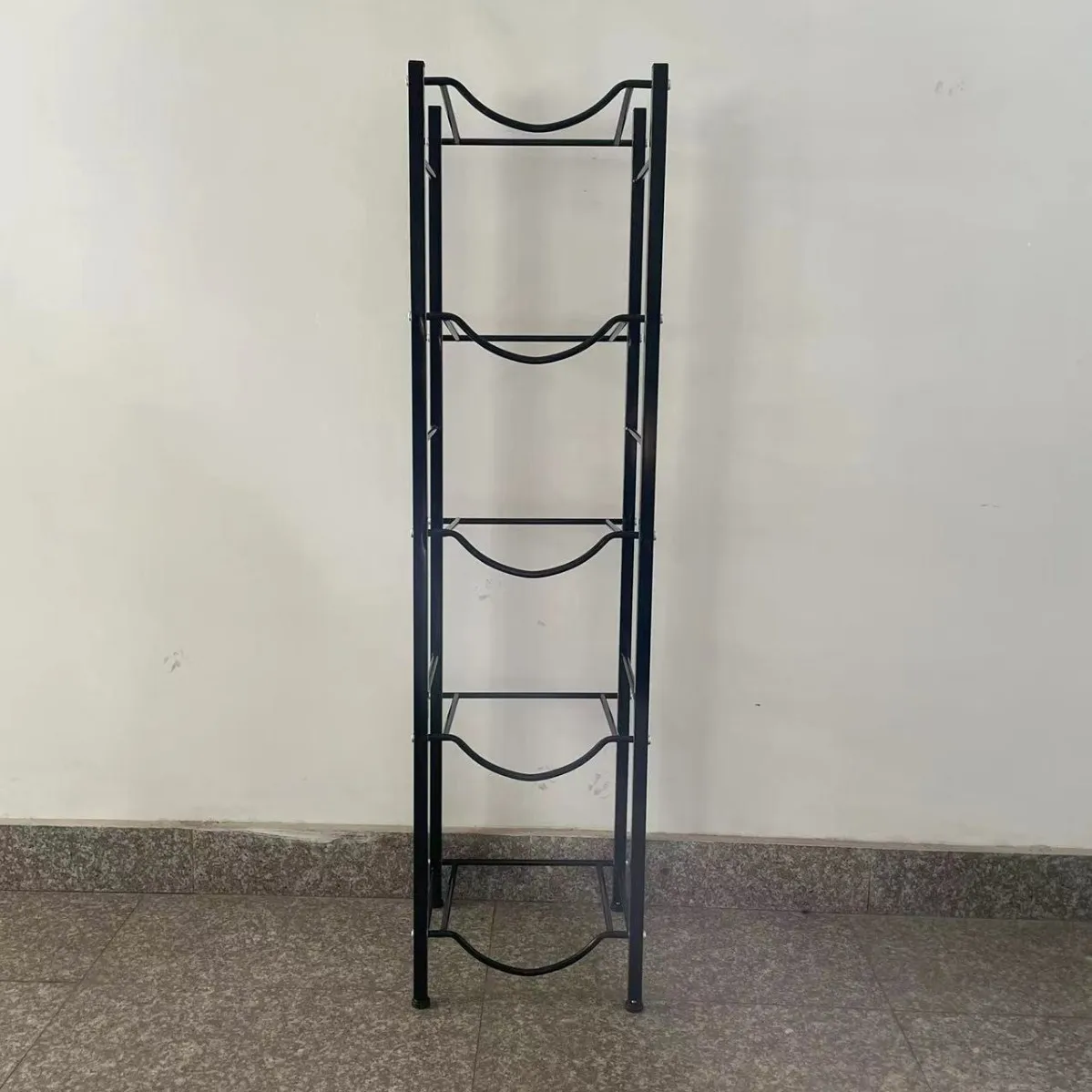 4-Tier Heavy Duty Storage Rack High Quality Detachable Bucket Rack Storage 5 Gallon Water Bottle Storage Rack