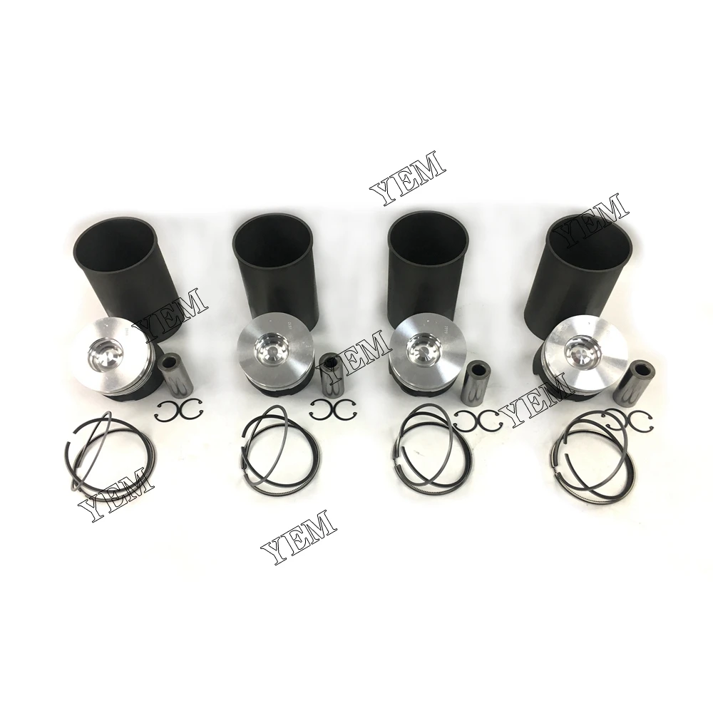 Repair Kit With Cylinder Piston Ring Liner For Isuzu 4HG1 Diesel Machinery Engine Parts