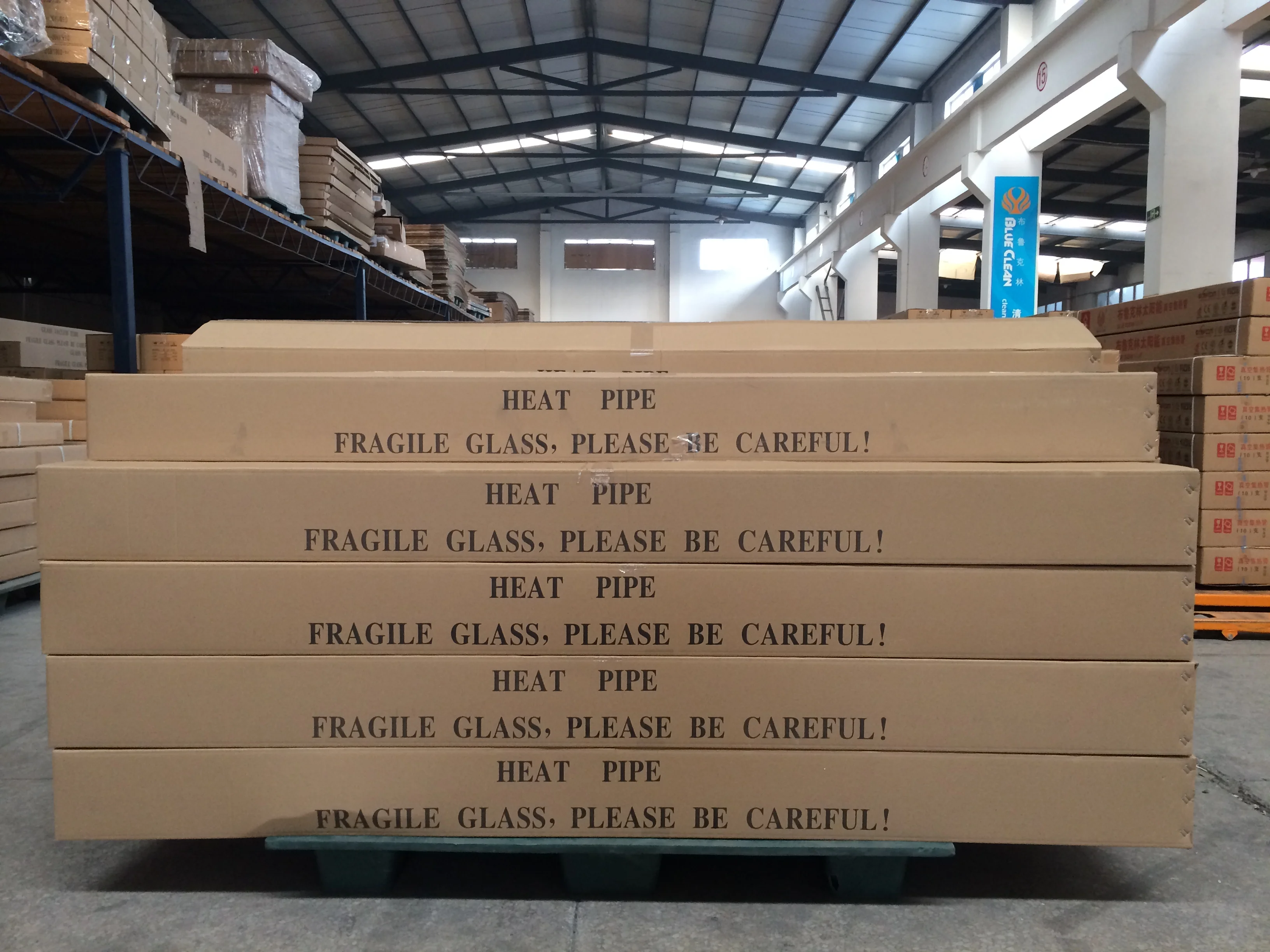 IMPOSOL Customize Size Evacuated Solar Vacuum Tube 47/1500 58/1800 58/2100 for Solar Water Heater Solar Collector