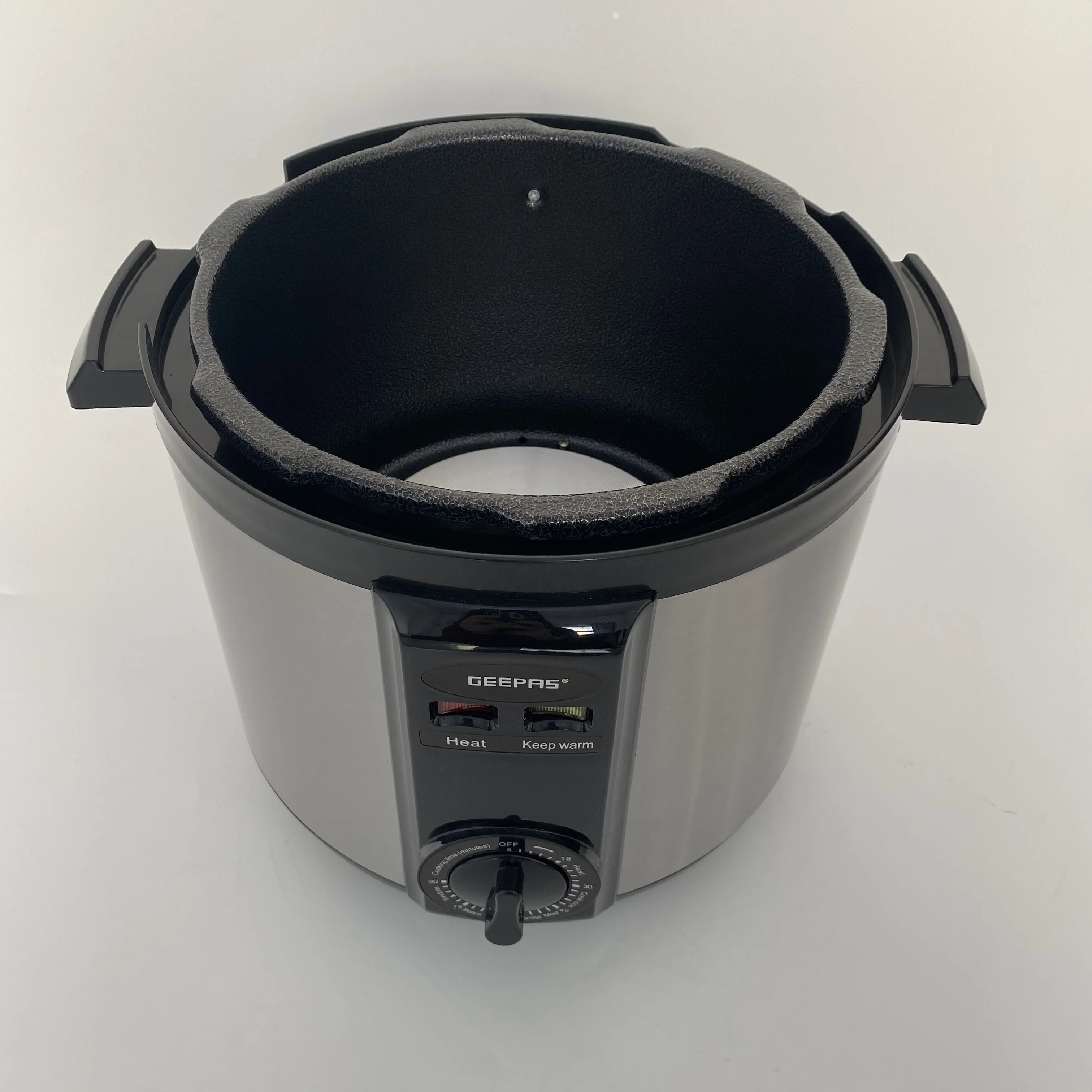 5-in-1 Electric Pressure Cooker Versatile Cooking Power
