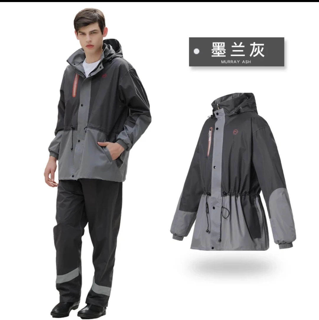 Rainfreem Top Products Fashion Design Mens Waterproof Raincoat Suit ...