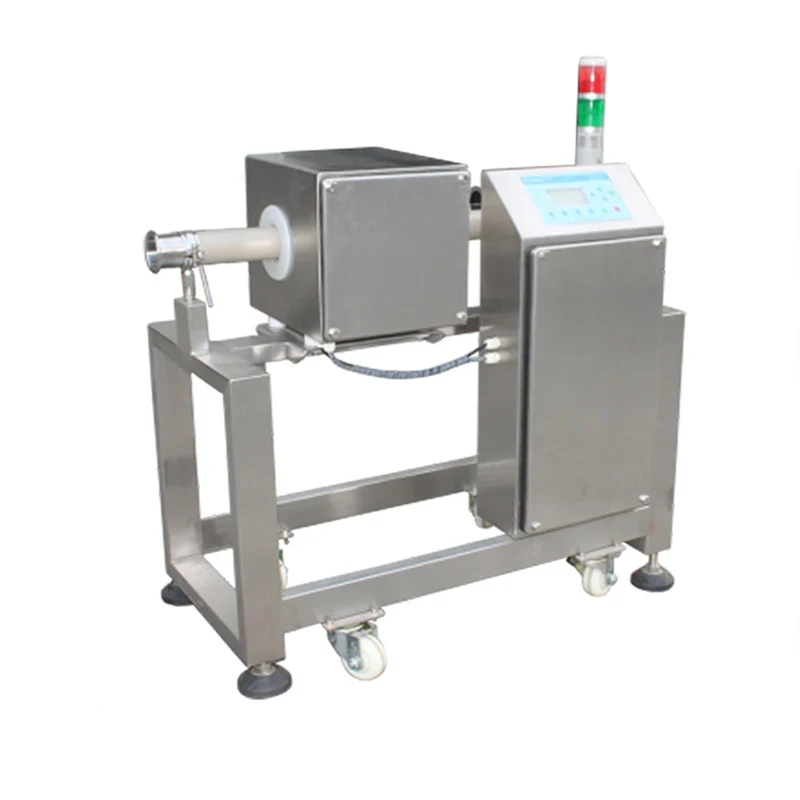 Pipeline Metal Detector for Liquid Sauce Oil Products