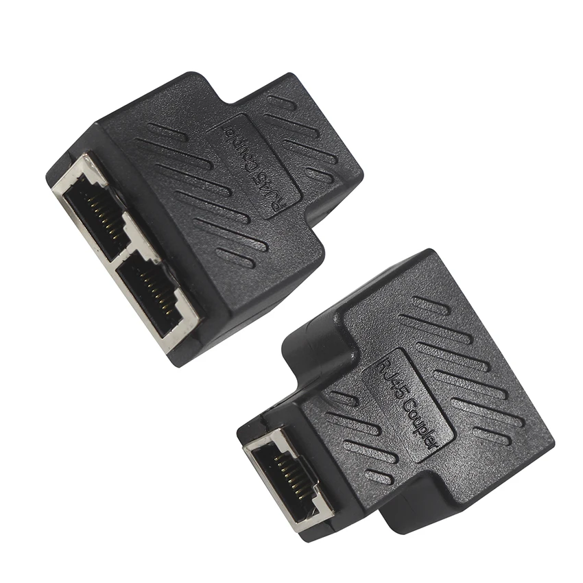 8p8c rj45 coupler connector 1 to