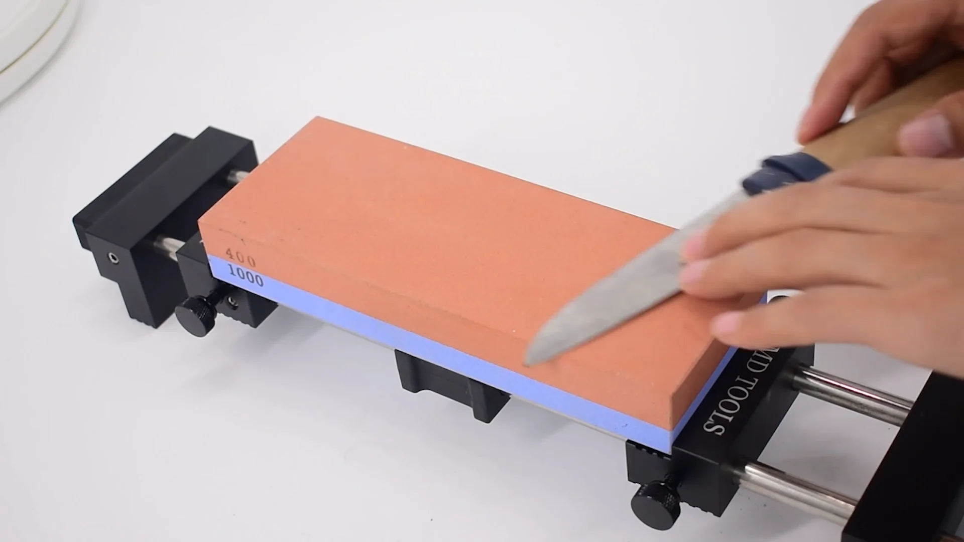 Scottchen Sharpening Stone Whetstone Cerax 1010 Starter Set Sink Bridge