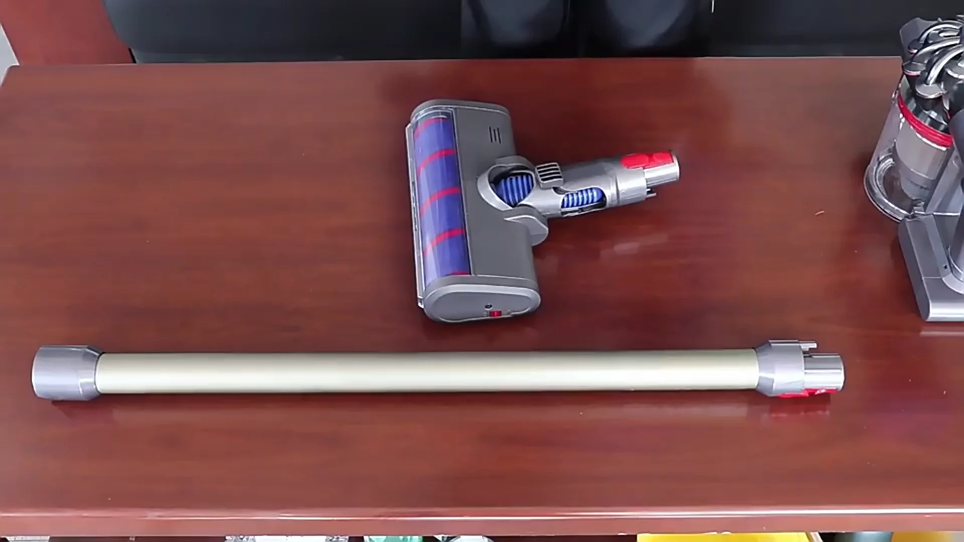 Electric Carpet Floor Vacuum Cleaner Brush With Laser Led Light For