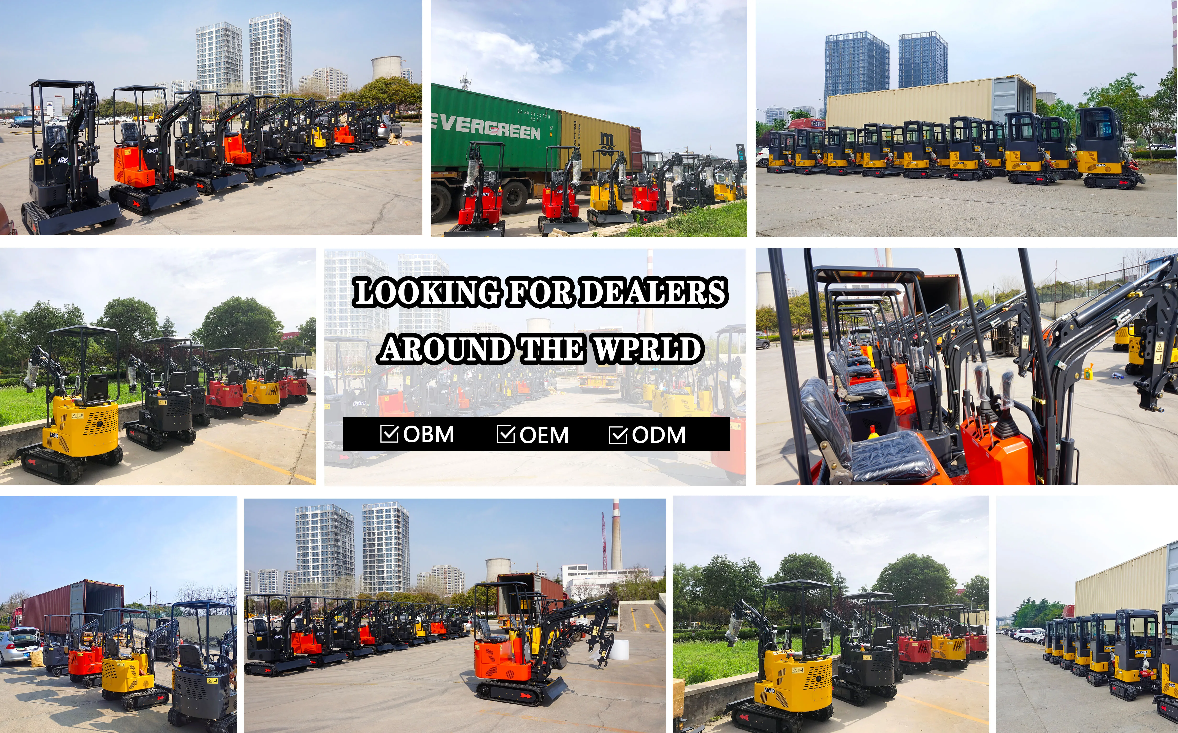 2023 Latest Model Iot/unmanned/auto Pilot/automatic Excavators