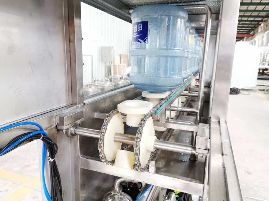 Полностью автоматическая машина для розлива питьевой воды 3 в 1, 5 галлонов