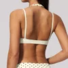 Polka dot - Creamy white
