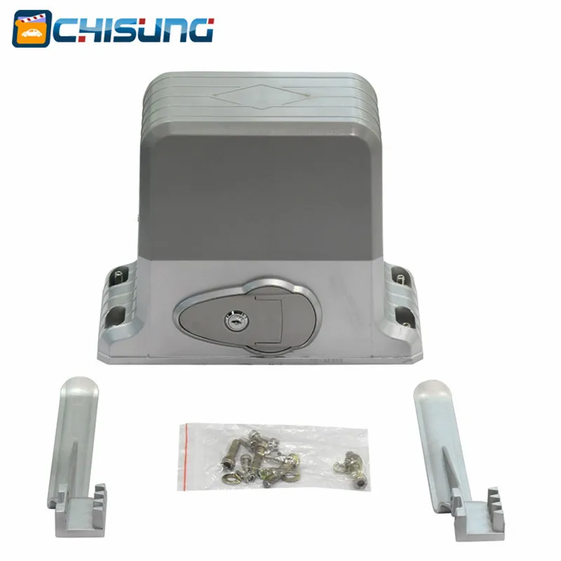 Modern Auto Control Board Remote Sliding Gate Opener with Manual Release Key for Villa Use