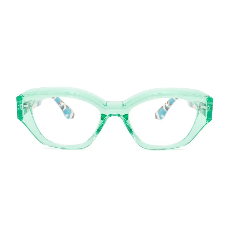 New Arrival Fashion Anti Blue Light Glasses for Women Optical Frame Plano Lenses Transparent Computer Glasses Woman