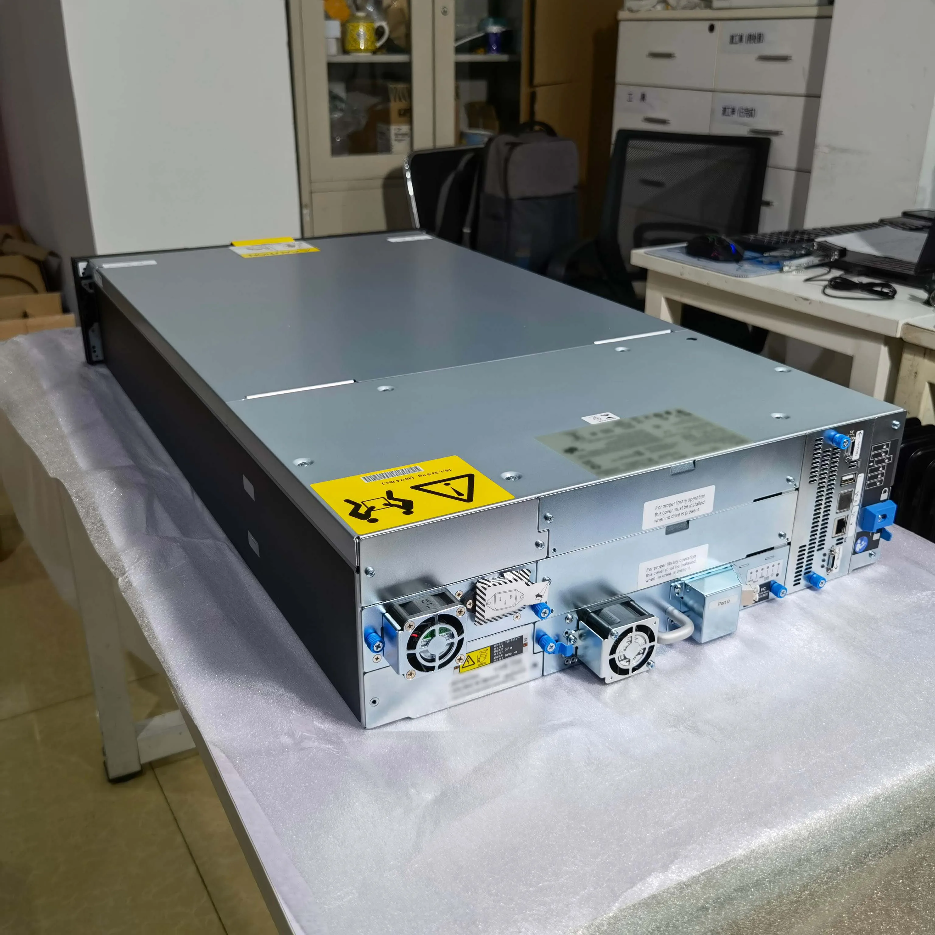 Good Price Networking Storage IBM TS4300 Tape Library for Lenovo Storage
