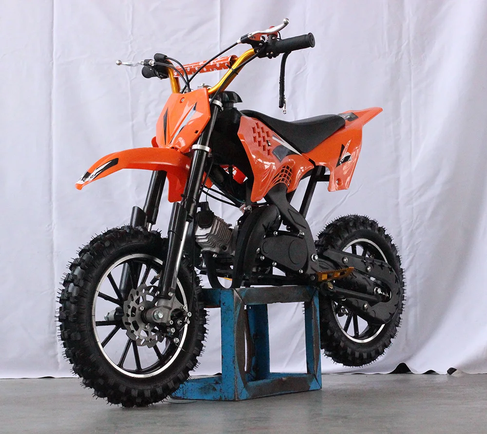 Mini Pit Bike 55km/h 2 Stroke Off Road Dirt Bike 49cc Motorcycle for Kids