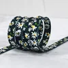 04 Yellow Black Chrysanthemum