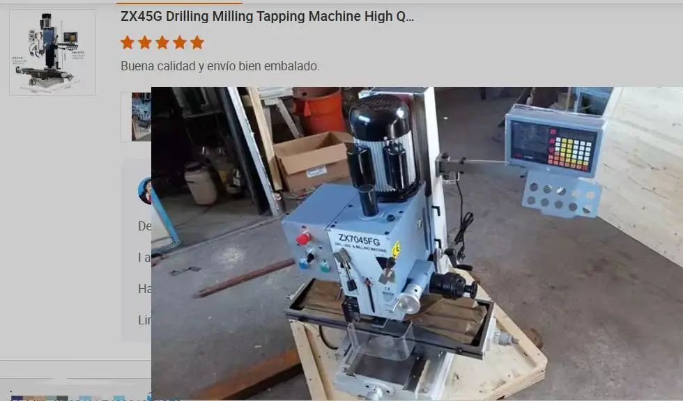ZX32G Vertical Drilling Milling Tapping Machine - Precision