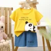 Panda giallo