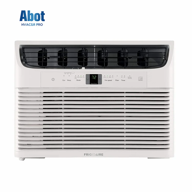 Window Portable Mini Split AC 115V~220V 50Hz/60Hz Remote Control Inverter Air Conditioner