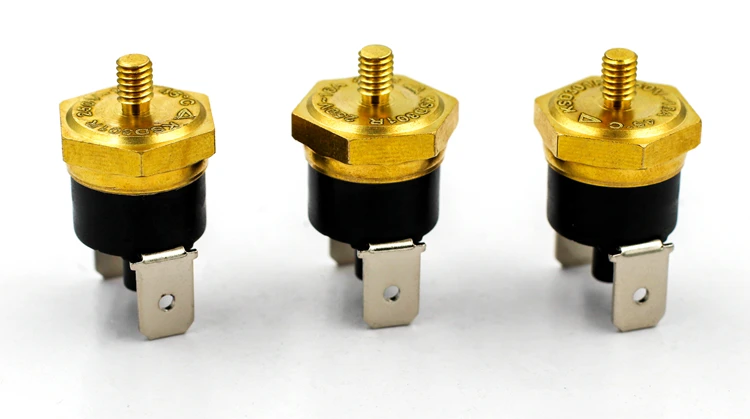 Termostato KSD301 250V 10A 100°C Sensore Interruttore Di Controllo Temperature - Foto 3