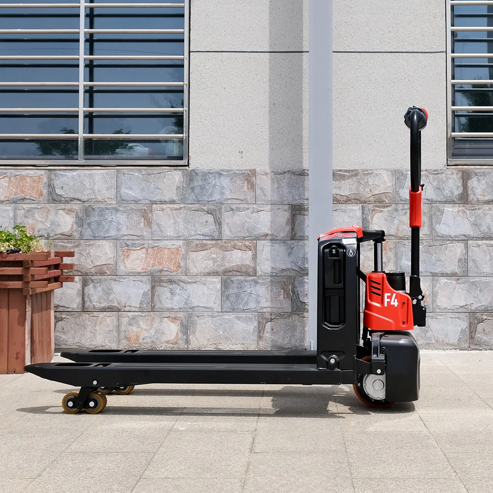 Flexible and Labor-saving EP 1500kg 1.5ton 1.5T 3306lb Electric Pallet Truck With Lithium Battery F4