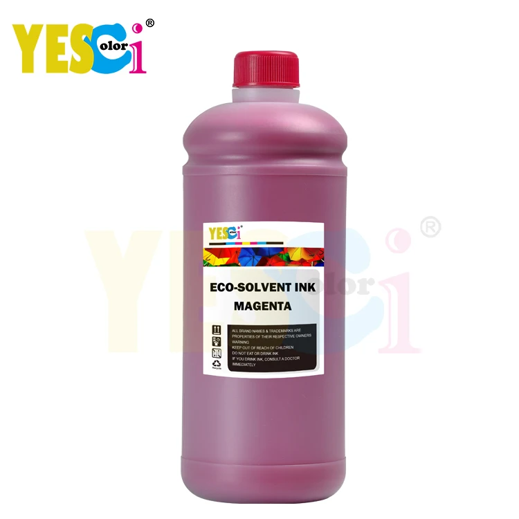 Yes-colorful Digital Ink Ecosolvent Eco Solvent Ink For Mimaki Galaxy ...