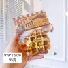 Caramel waffle