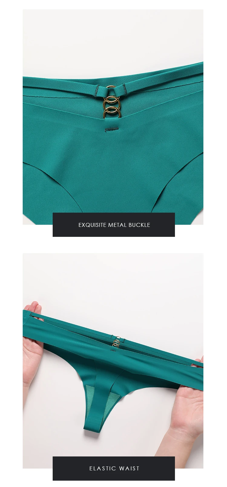 Women's Seamless Bonded Stretch Thong Underwear Buy Thong Underwear