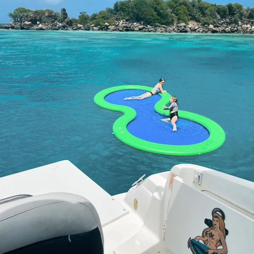 Colchoneta Hinchable Para Piscina Multifuncional – Hamaca, Tumbona Y Flotador Para Adultos, Sostiene Hasta 113 Kg, Fácil De Transportar