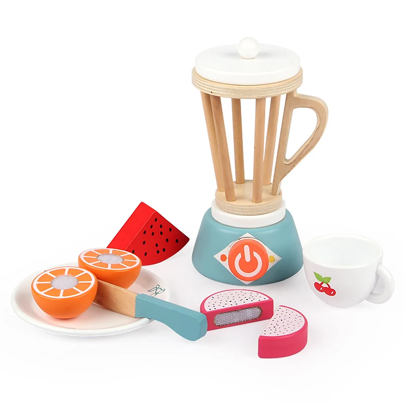 wooden juicer toy