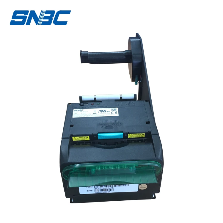 SNBC KT800 Lottery Machine Embedded Printer 80mm Thermal Printer With Presenter