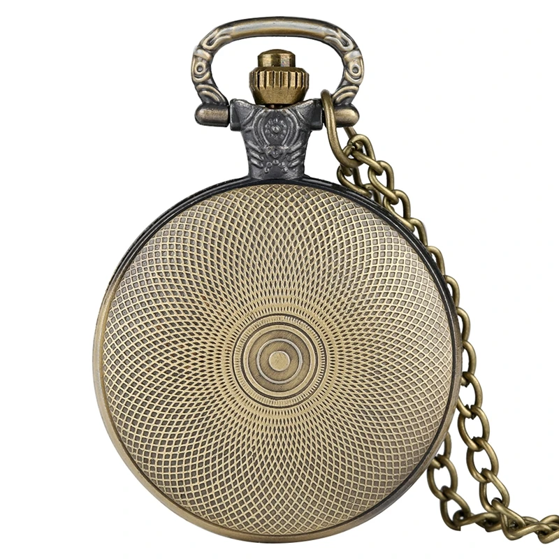Necklace Pendant Clock Souvenir Gifts for Men Women Notre Dame De Paris Cathedral Pocket Watch