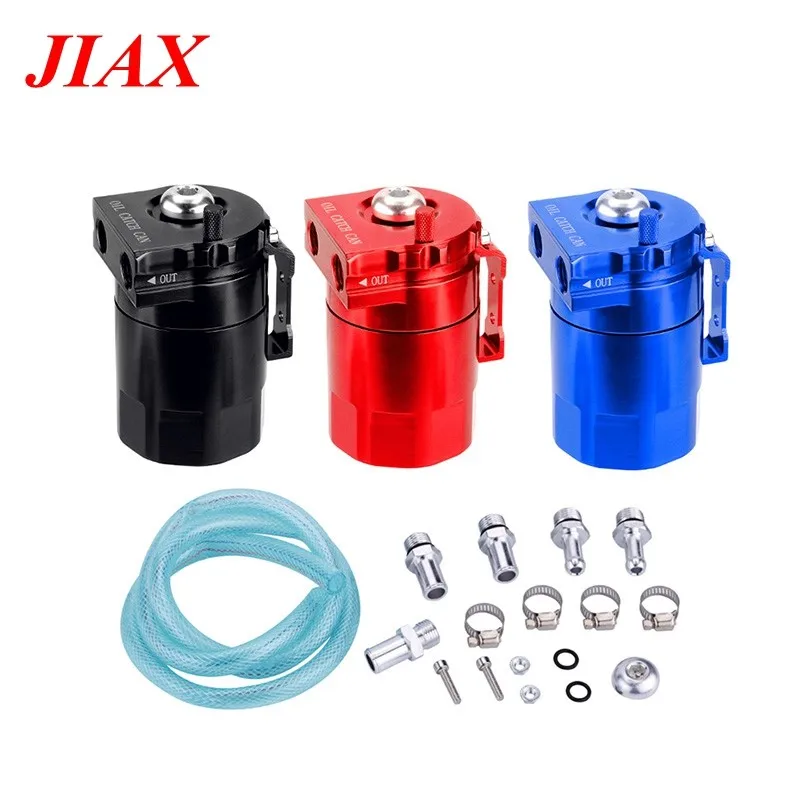 Tanque De Lata De Aceite, Depósito De Combustible De Aluminio, Motor De Camión, 300ml Con Respirador De Aire, Ajuste An6 10, Universal