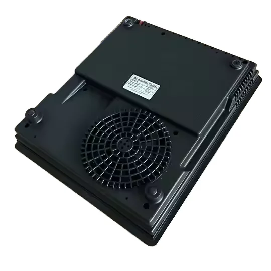 Solar Powered Outdoor Induction Cookers for RVs and Trucks, with 12V/24V/48V Batteries Available As Cooking Utensils