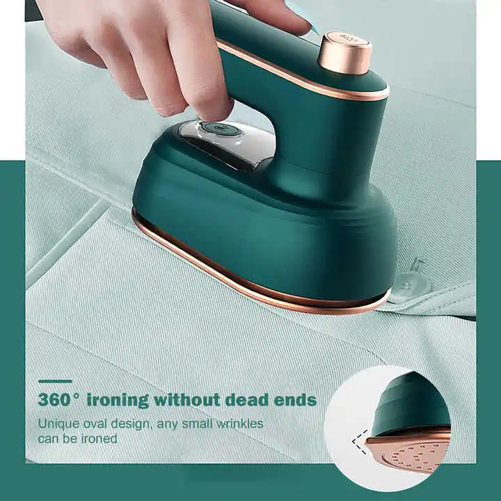 Mini Professional Ironing Machine Handheld Fold Electric Iron Travel Steam Iron