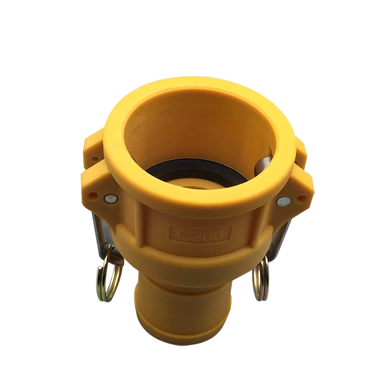 Cam Lock Coupling 200a Type C Nylon Cam Lock Coupling For Irrigation