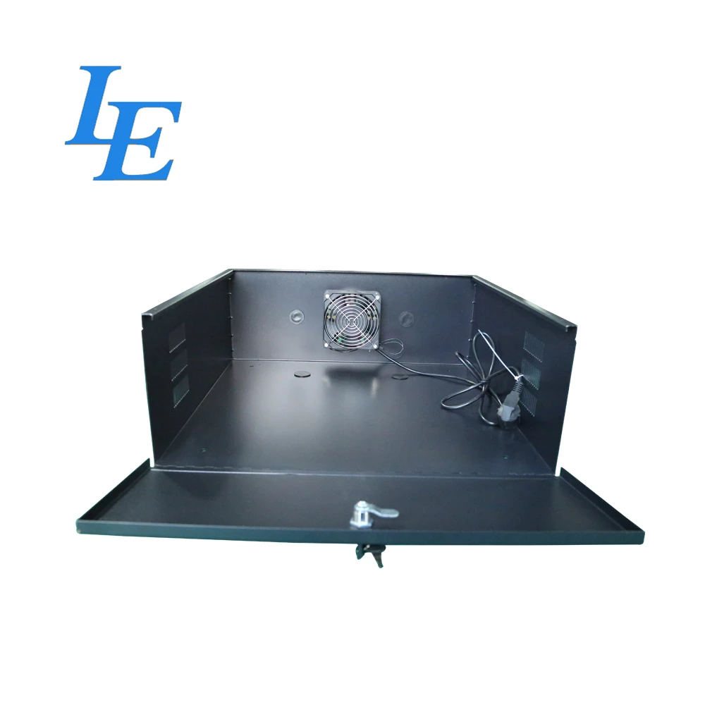 DVR Security Lockbox Network Cabinet Vented Design Prevent Overheating ...