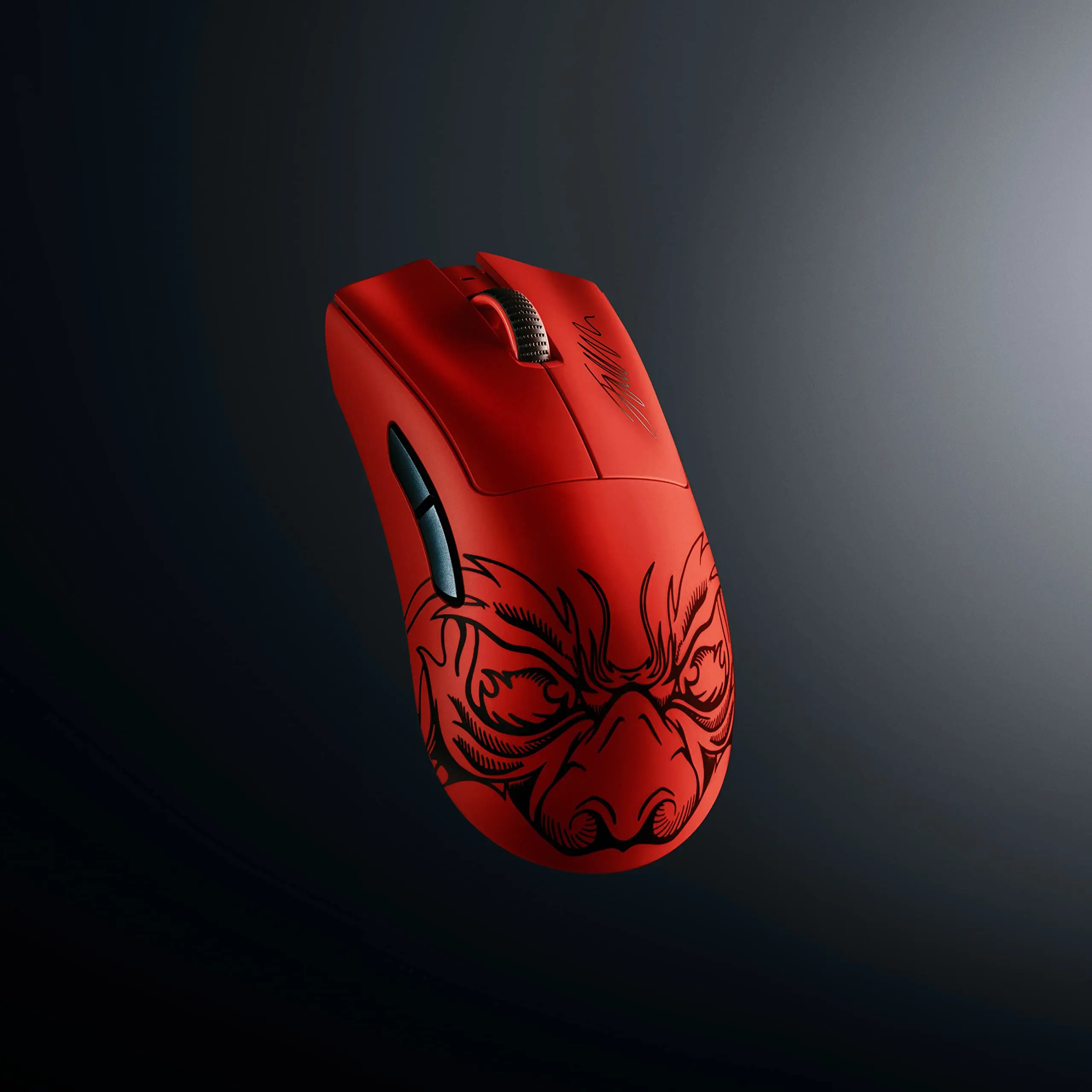 マウス・トラックボール RAZER DEATHADDER V3 PRO FAKER EDITION Razer DeathAdder V3 Pro Faker Edition mouse has a design