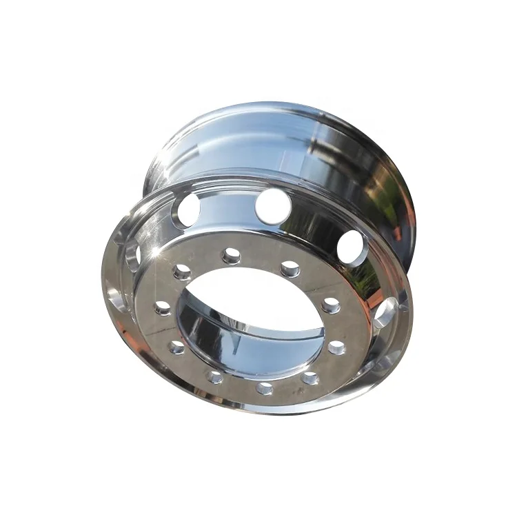 ほぼ新品】アルミホイール22.5×8.25 ALCOA FORGED 4本【トラック】