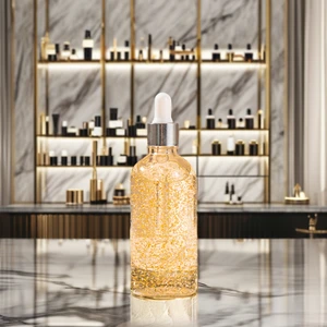 OEM/ODM Snail Removal Wrinkle Serum 24k Gold Anti Aging,Serum Facial 24k Gold Snail Skincare Facial Face Serum