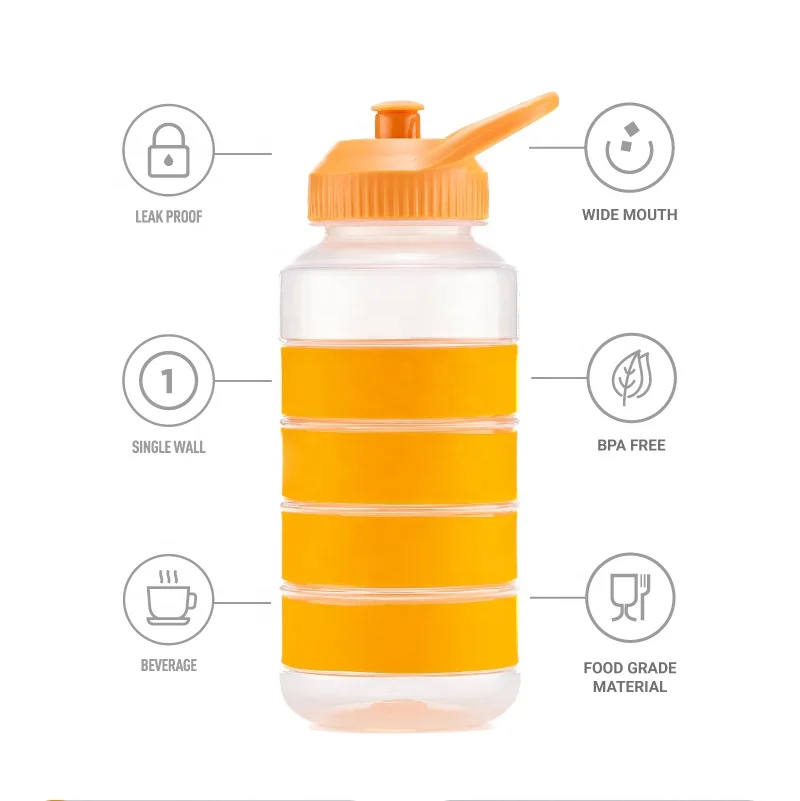 2023 NEW Custom Logo Eastman Tritan Large Capacity Portable Plastic Sports Bottle Water Bottles for Kids School