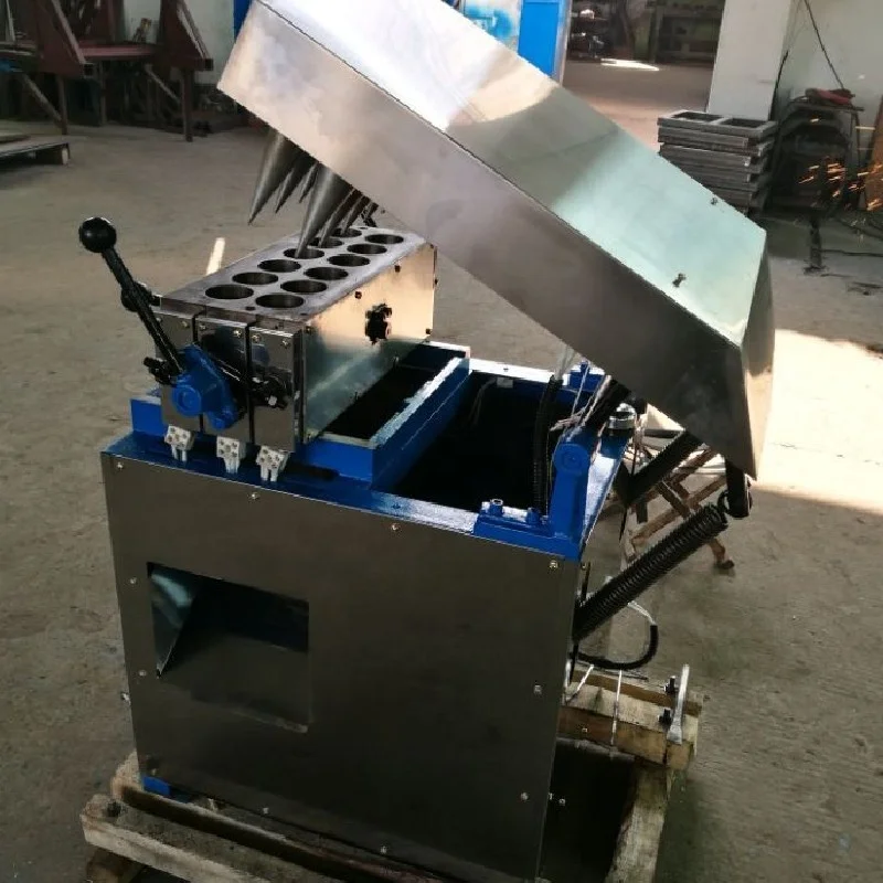 Automatic Ice Cream Cone Making Forming Equipment Ice Cream Cones Baking Machine